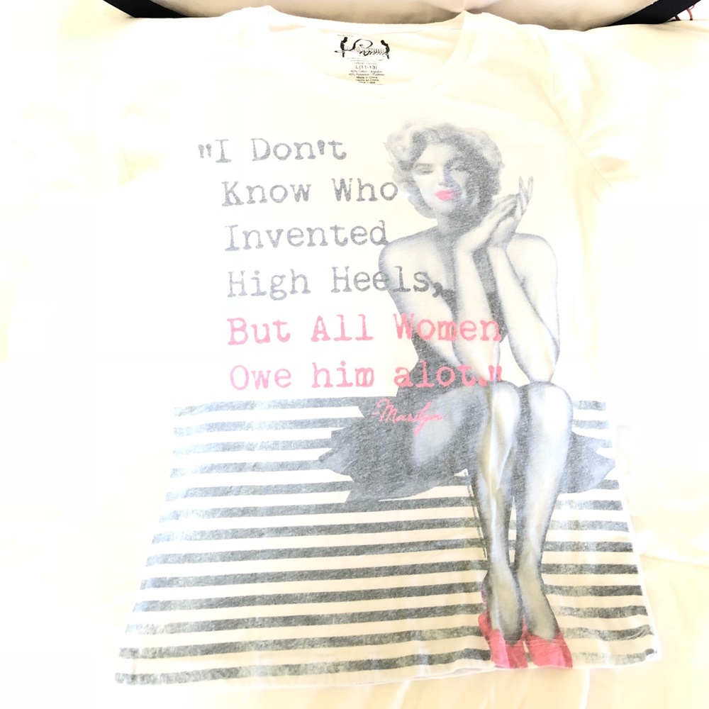 Marilyn Monroe Graphic Tee